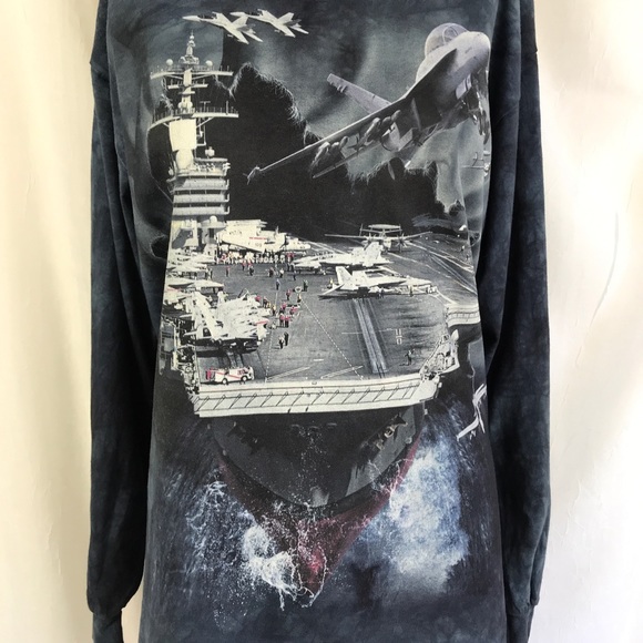 🚫SOLD🚫 NWOT Aircraft Carrier Breakthrough Tie - Picture 7 of 12